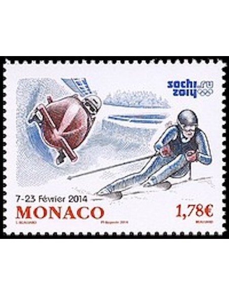 Monaco Neuf ** N° 2911