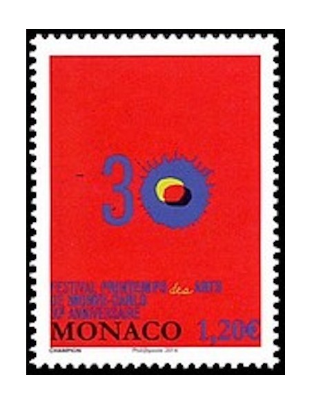 Monaco Neuf ** N° 2920