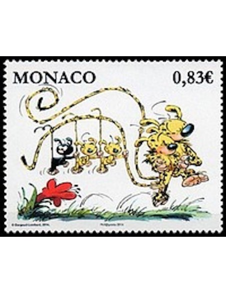 Monaco Neuf ** N° 2921