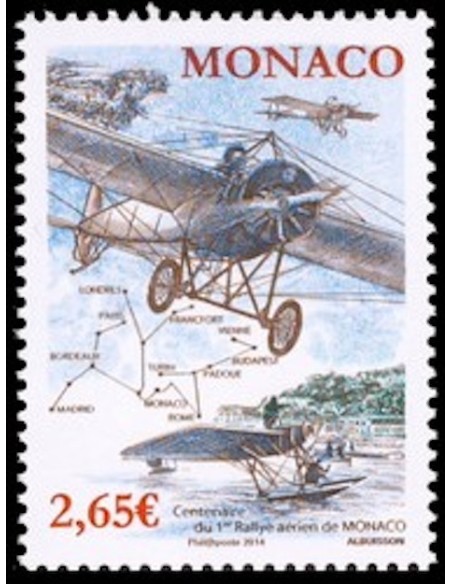 Monaco Neuf ** N° 2922