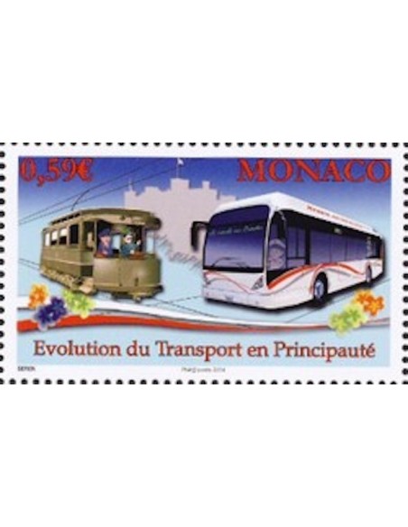 Monaco Neuf ** N° 2925