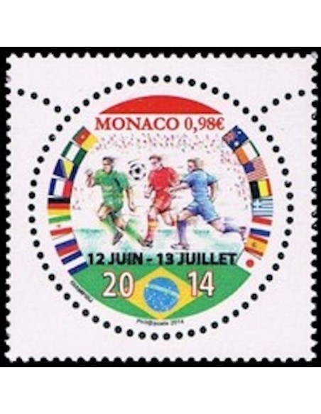 Monaco Neuf ** N° 2929