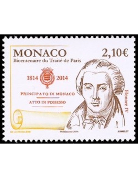 Monaco Neuf ** N° 2930
