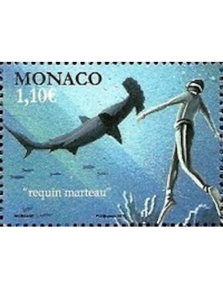 Monaco Neuf ** N° 2932