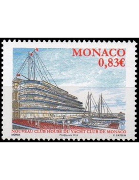 Monaco Neuf ** N° 2936