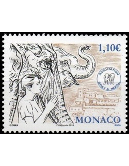 Monaco Neuf ** N° 2938