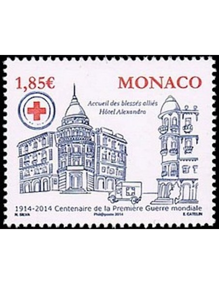 Monaco Neuf ** N° 2939