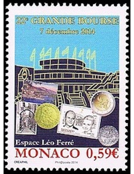 Monaco Neuf ** N° 2941