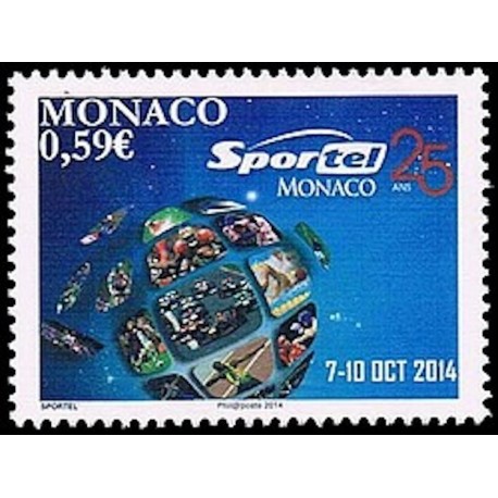 Monaco N° 2943  N **