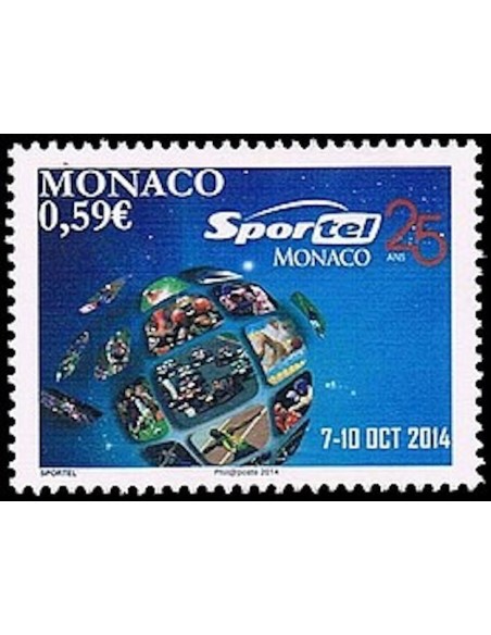 Monaco Neuf ** N° 2943