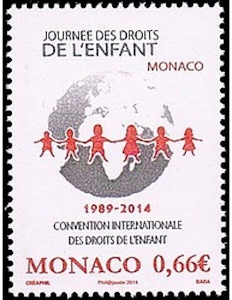 Monaco Neuf ** N° 2944