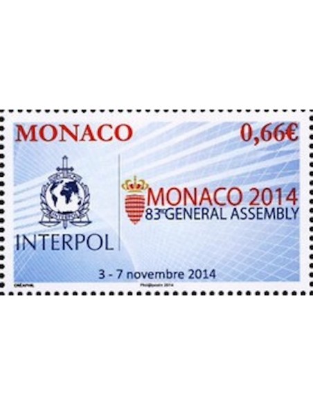Monaco Neuf ** N° 2946