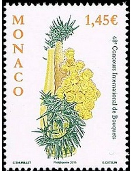 Monaco Neuf ** N° 2962