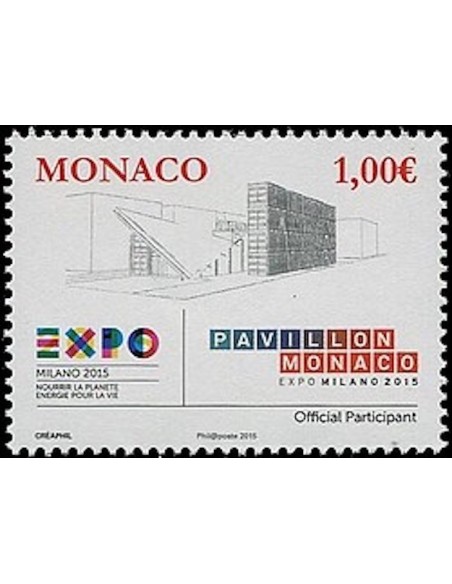 Monaco Neuf ** N° 2970