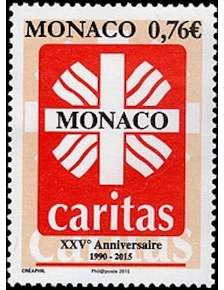 Monaco Neuf ** N° 2971