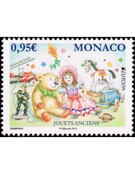 Monaco Neuf ** N° 2978