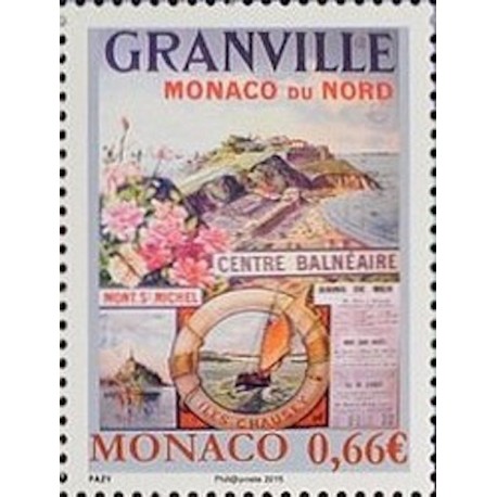 Monaco N° 2981  N **