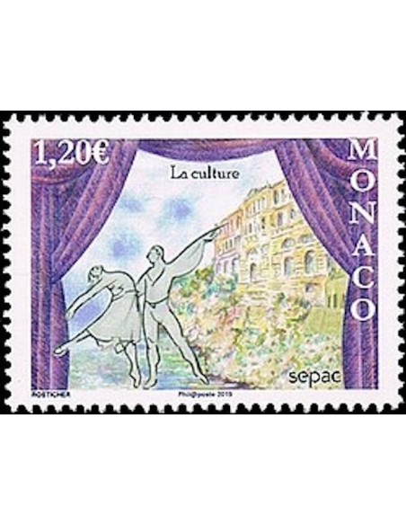 Monaco Neuf ** N° 2985