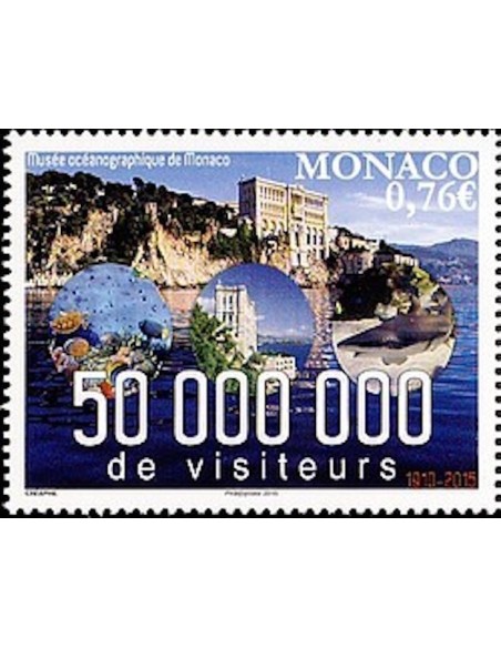 Monaco Neuf ** N° 2990