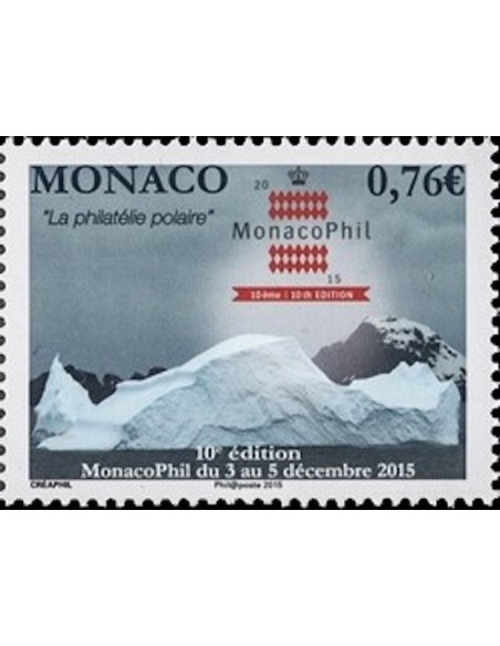Monaco Neuf ** N° 2996