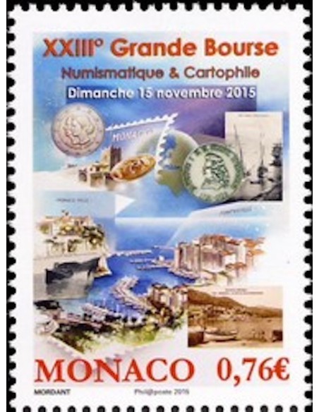 Monaco Neuf ** N° 2997