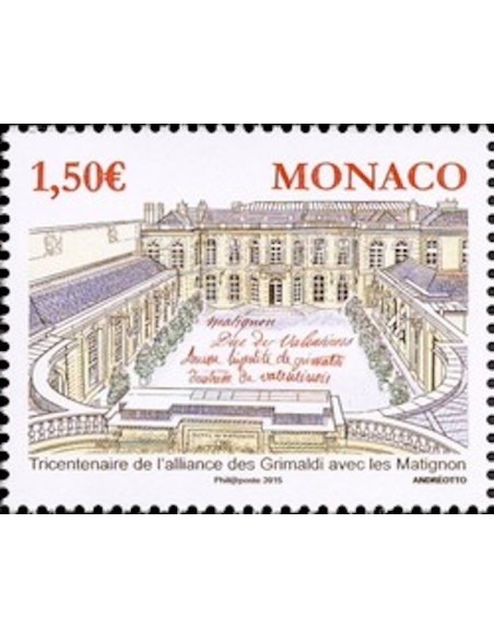 Monaco Neuf ** N° 2999