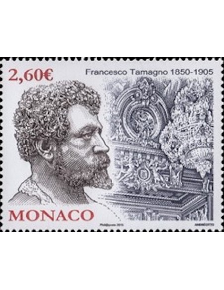 Monaco Neuf ** N° 3001