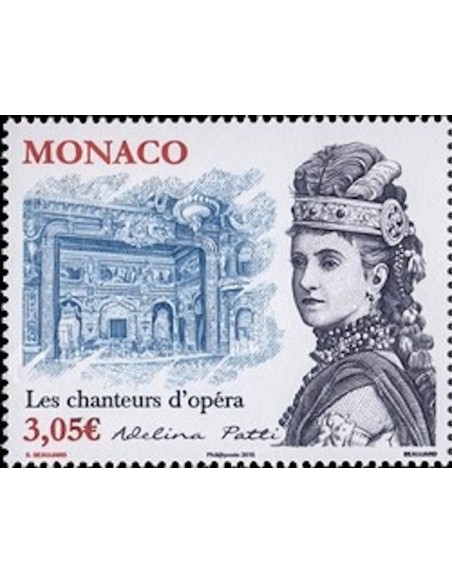 Monaco Neuf ** N° 3002