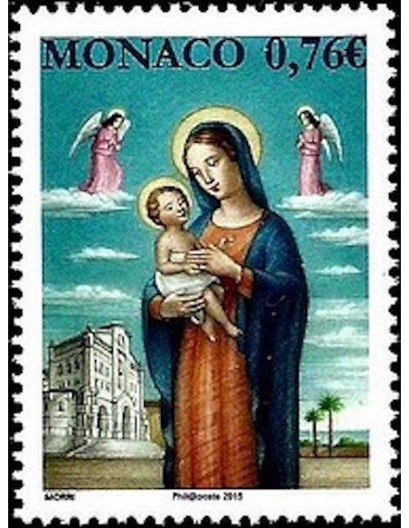 Monaco Neuf ** N° 3005