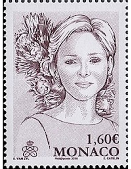 Monaco Neuf ** N° 3006