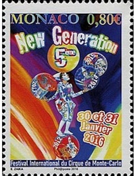 Monaco Neuf ** N° 3010