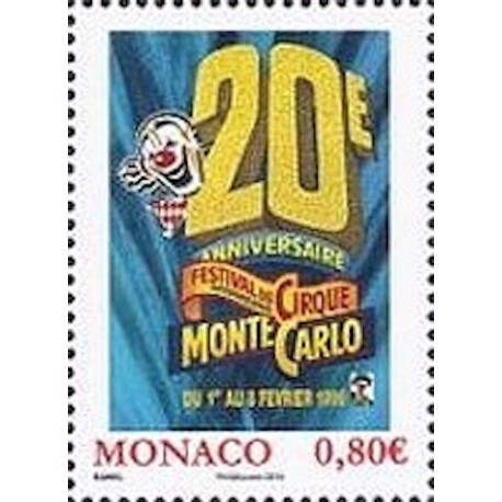 Monaco N° 3012  N **