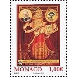 Monaco Neuf ** N° 3014