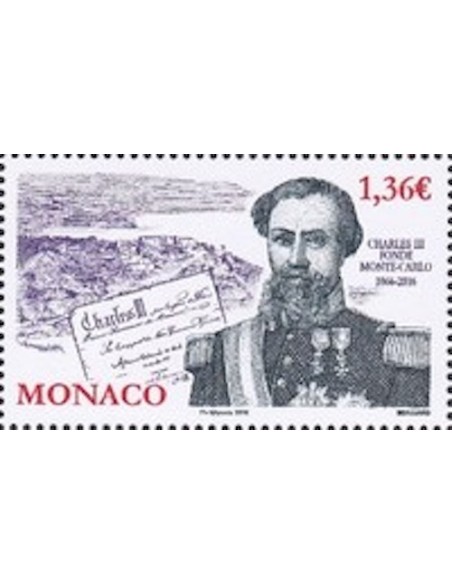Monaco Neuf ** N° 3028