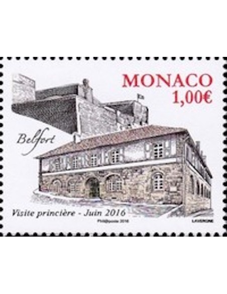 Monaco Neuf ** N° 3030