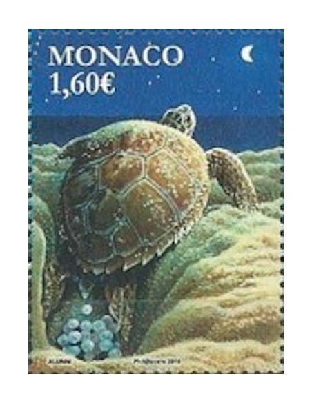 Monaco Neuf ** N° 3034