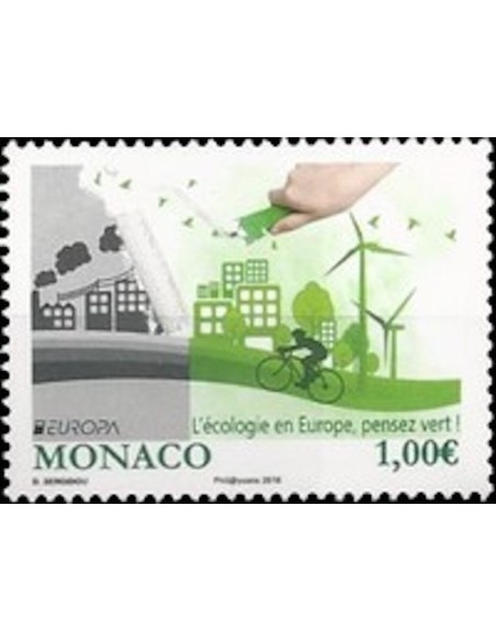 Monaco Neuf ** N° 3036