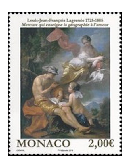 Monaco Neuf ** N° 3037