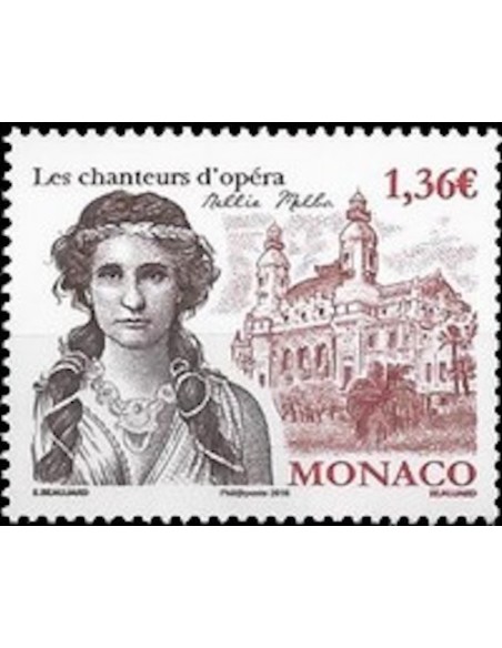 Monaco Neuf ** N° 3040