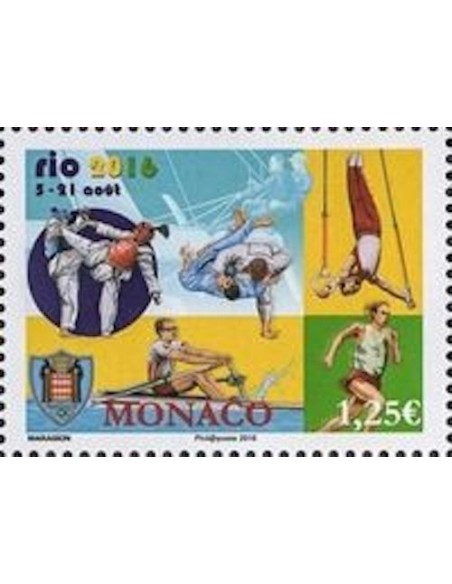 Monaco Neuf ** N° 3043