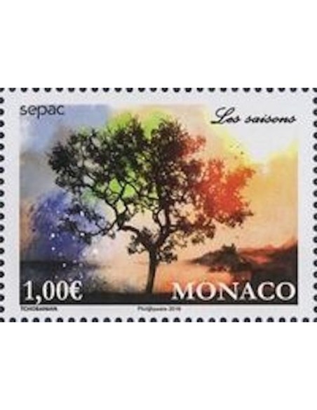 Monaco Neuf ** N° 3044