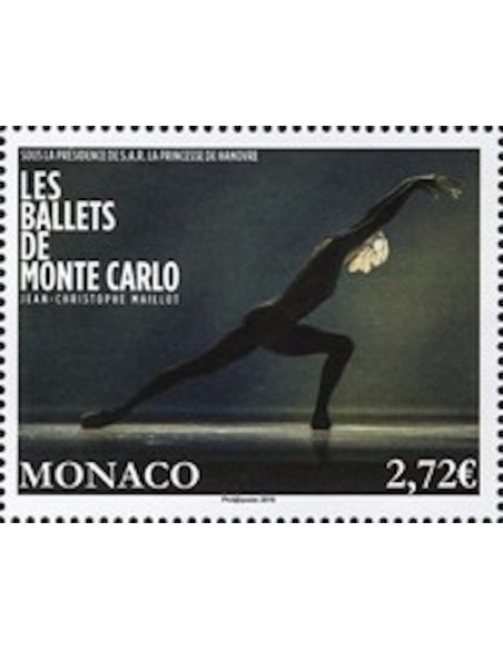 Monaco Neuf ** N° 3053