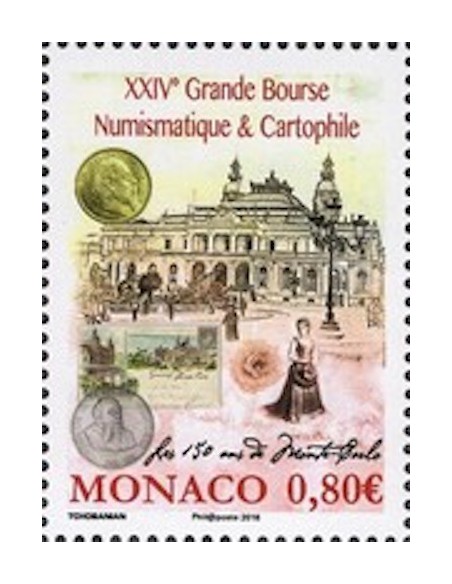 Monaco Neuf ** N° 3054