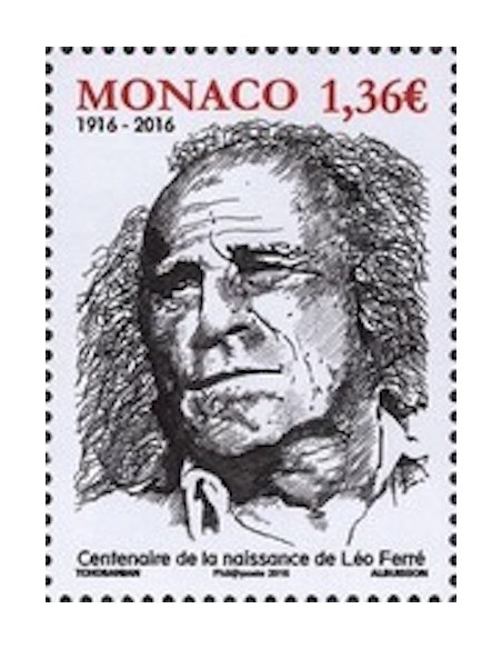 Monaco Neuf ** N° 3055
