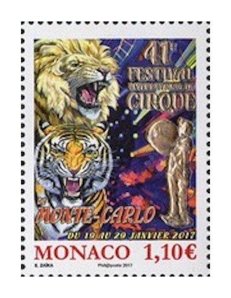 Monaco Neuf ** N° 3063