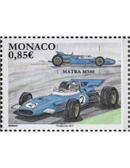 Monaco Neuf ** N° 3072