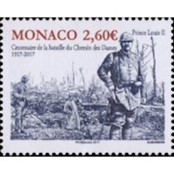 Monaco N° 3074  N **