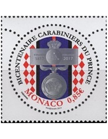 Monaco Neuf ** N° 3075