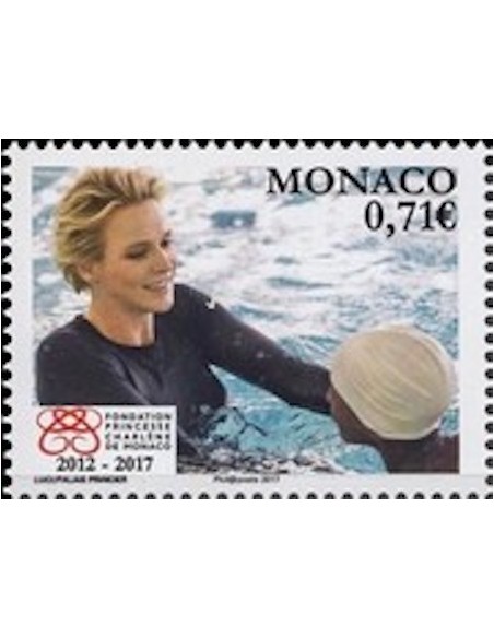 Monaco Neuf ** N° 3078