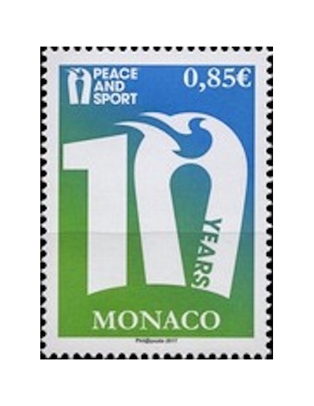 Monaco Neuf ** N° 3090